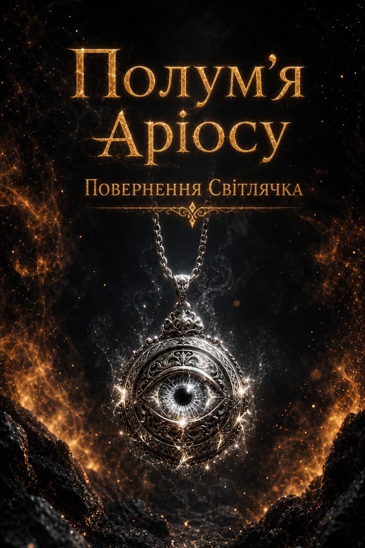 Полум'я Аріосу. Повернення Світлячка