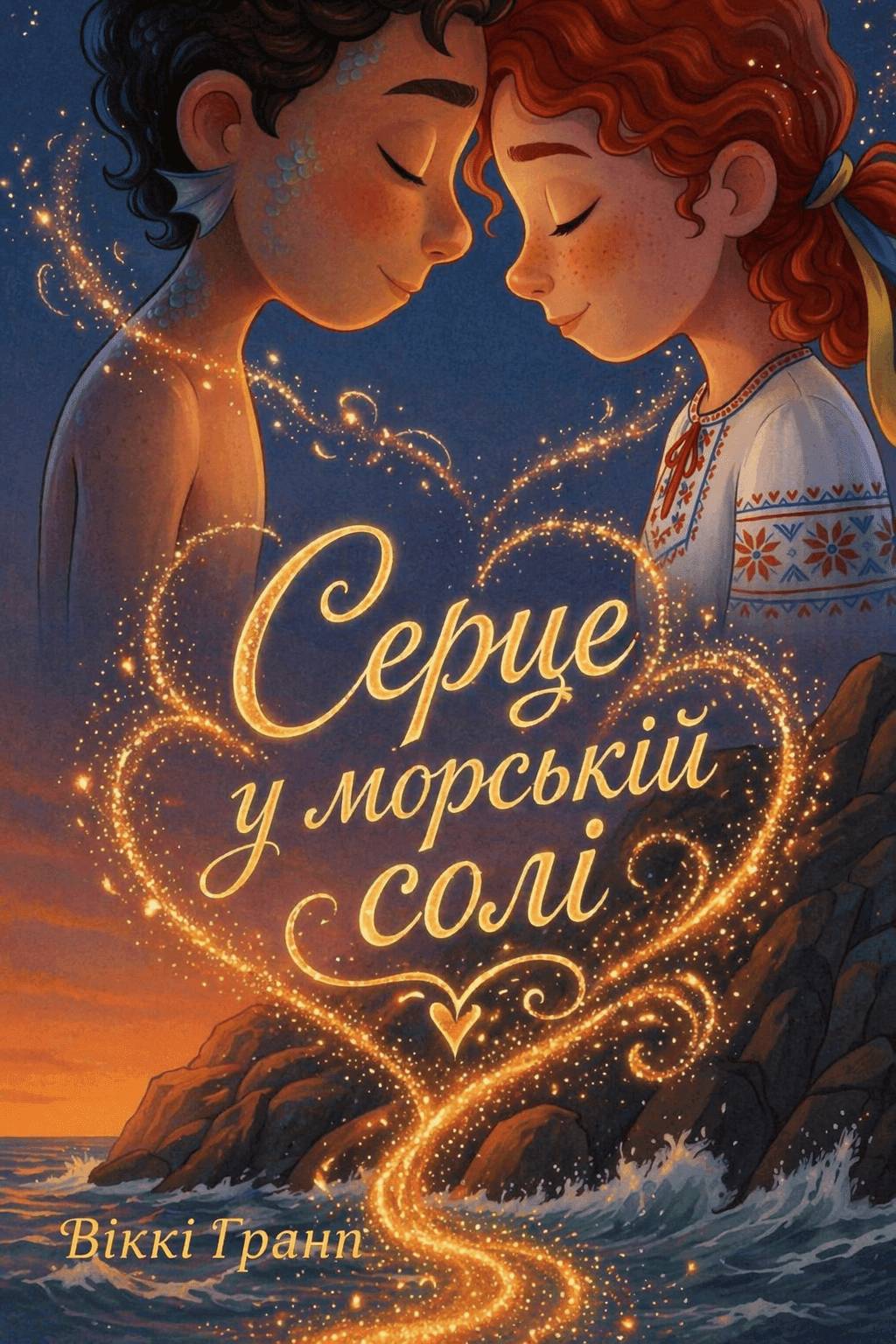 Серце у морській солі