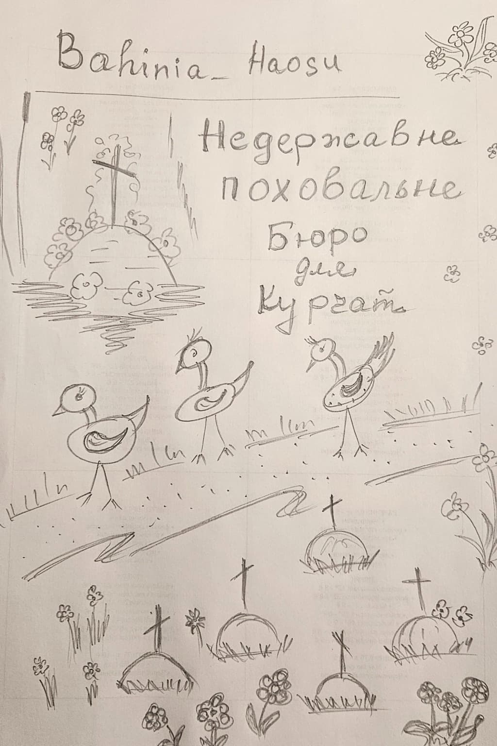 Недержавне поховальне бюро для курчат