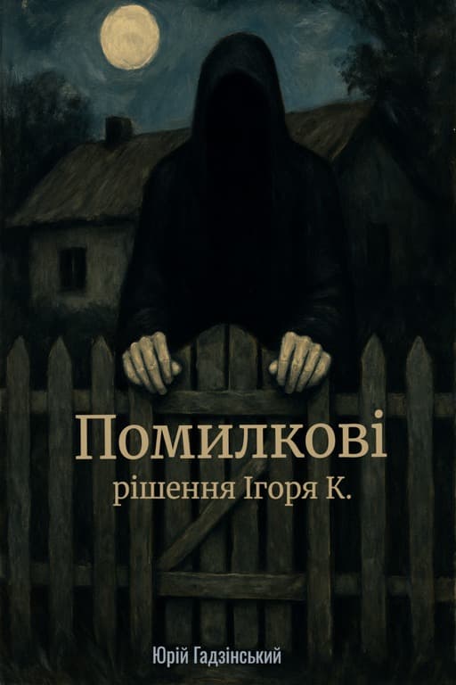Помилкові рішення Ігоря К.