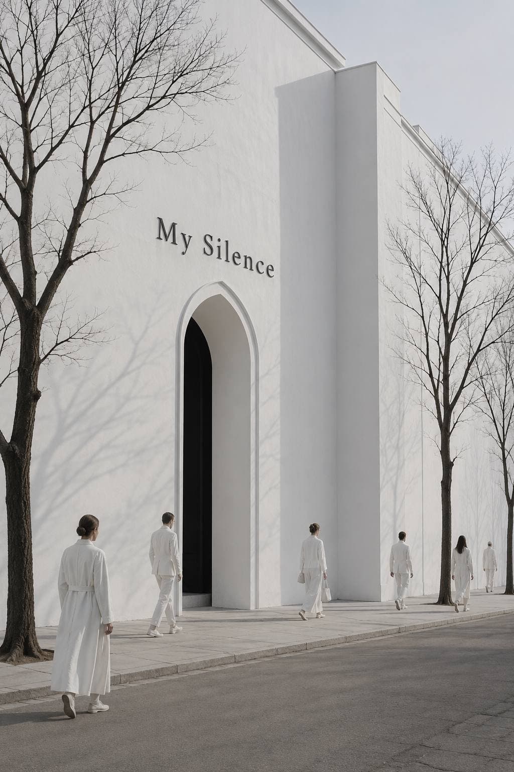 My silence / Моя тиша