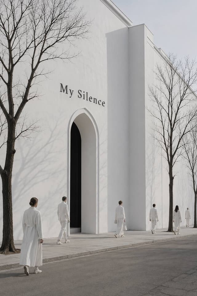 My silence / Моя тиша