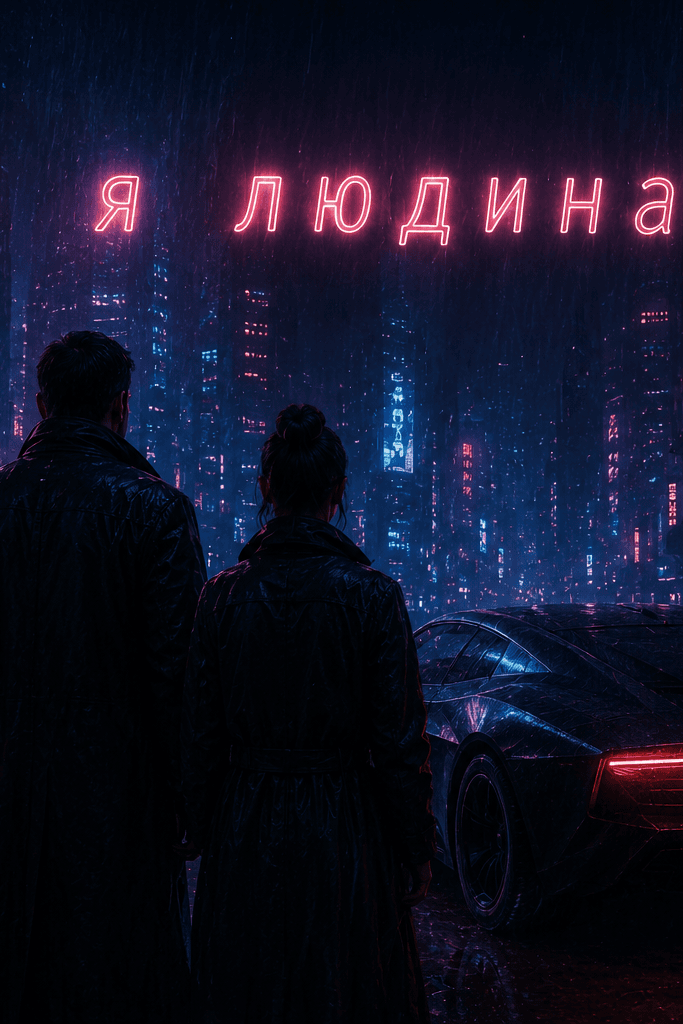 Я людина.