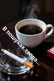 В пошуках тепла ...