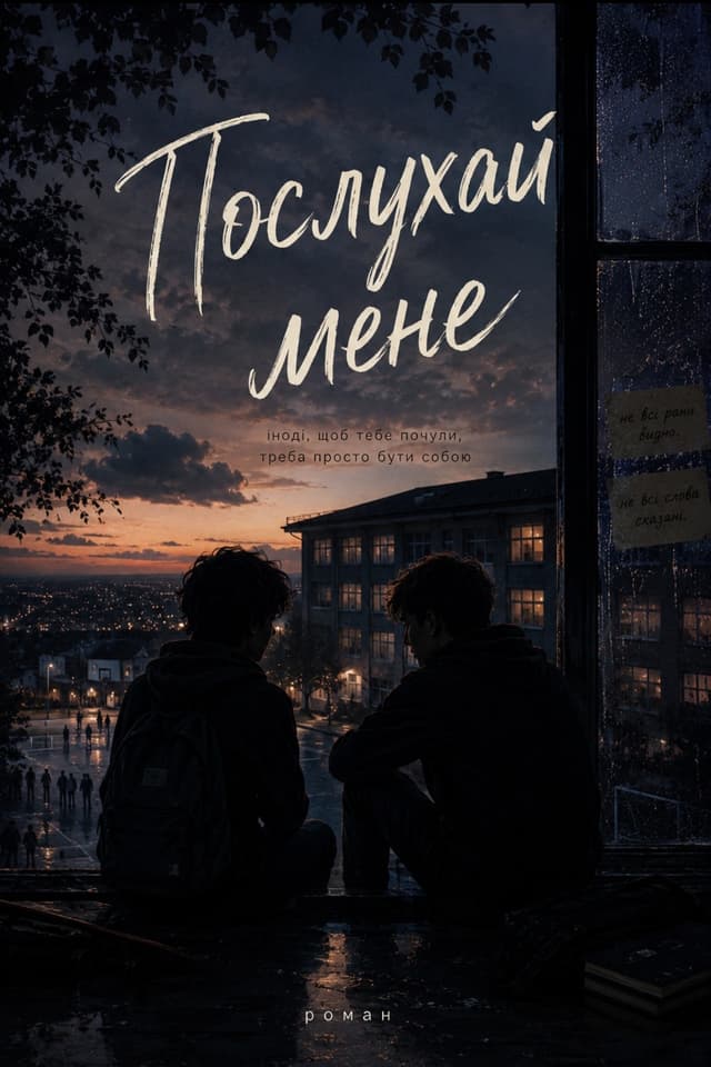 Послухай мене