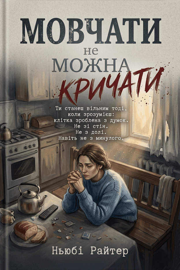 Мовчати не можна кричати