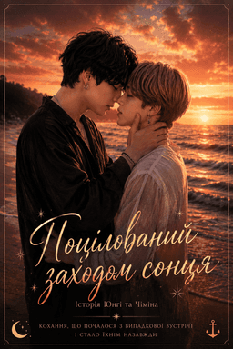 Поцілований заходом сонця.