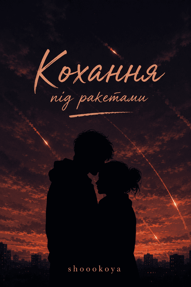 Кохання під ракетами.