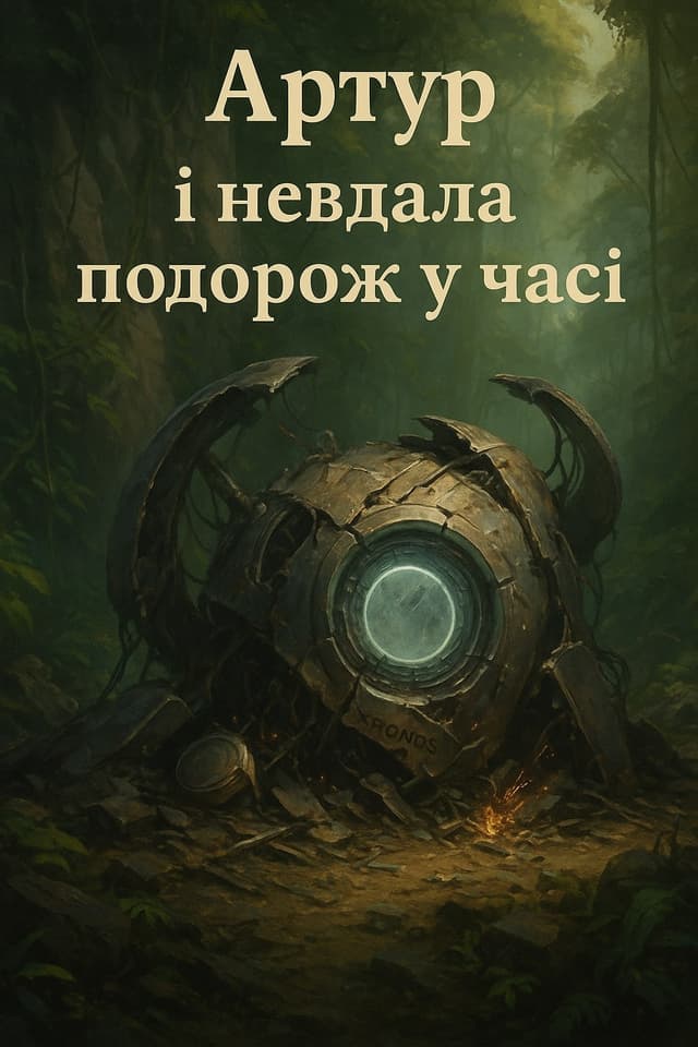 Артур і невдала подорож у часі