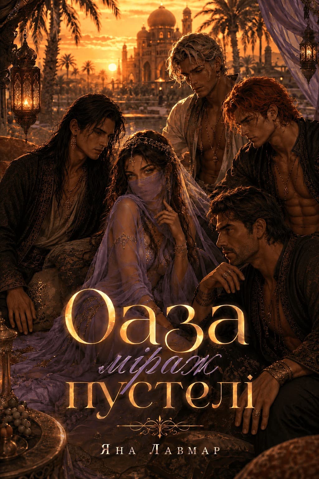 Оаза – міраж пустелі