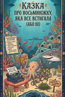Казка про восьминіжку, яка все встигала (або ні)