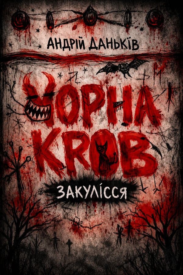 Закулісся. Чорна кров